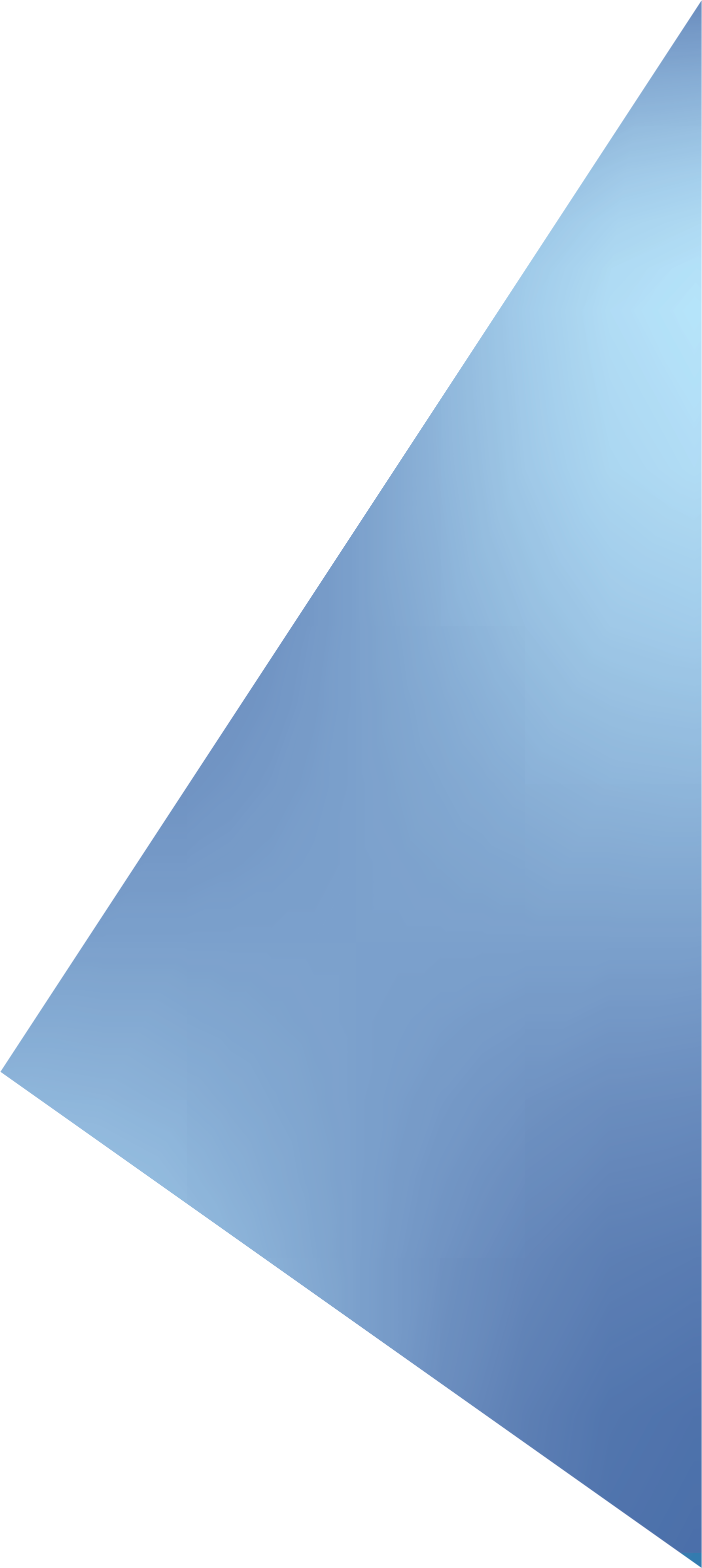 right arrow hero section mobile